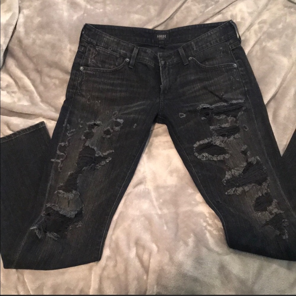 Agolde Chloe in Low Rise